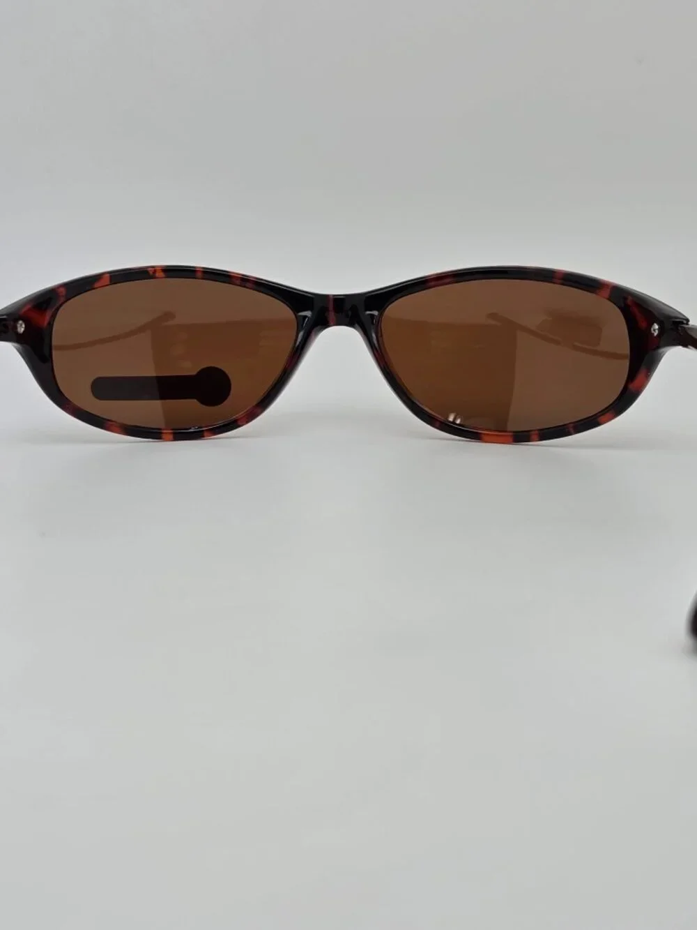 Field & Stream Cascade Tortoise Frame Polarized Brown Lens Sunglasses w/ Case